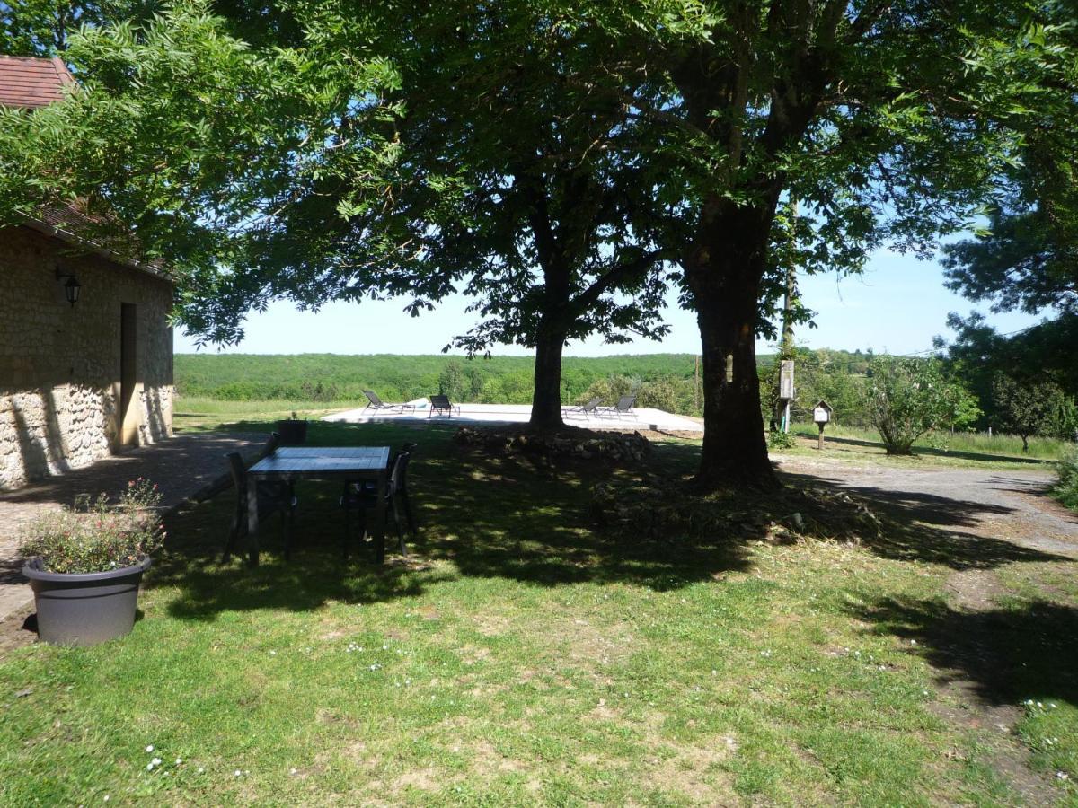 La Ferme De Bousserand Pontours Exterior foto
