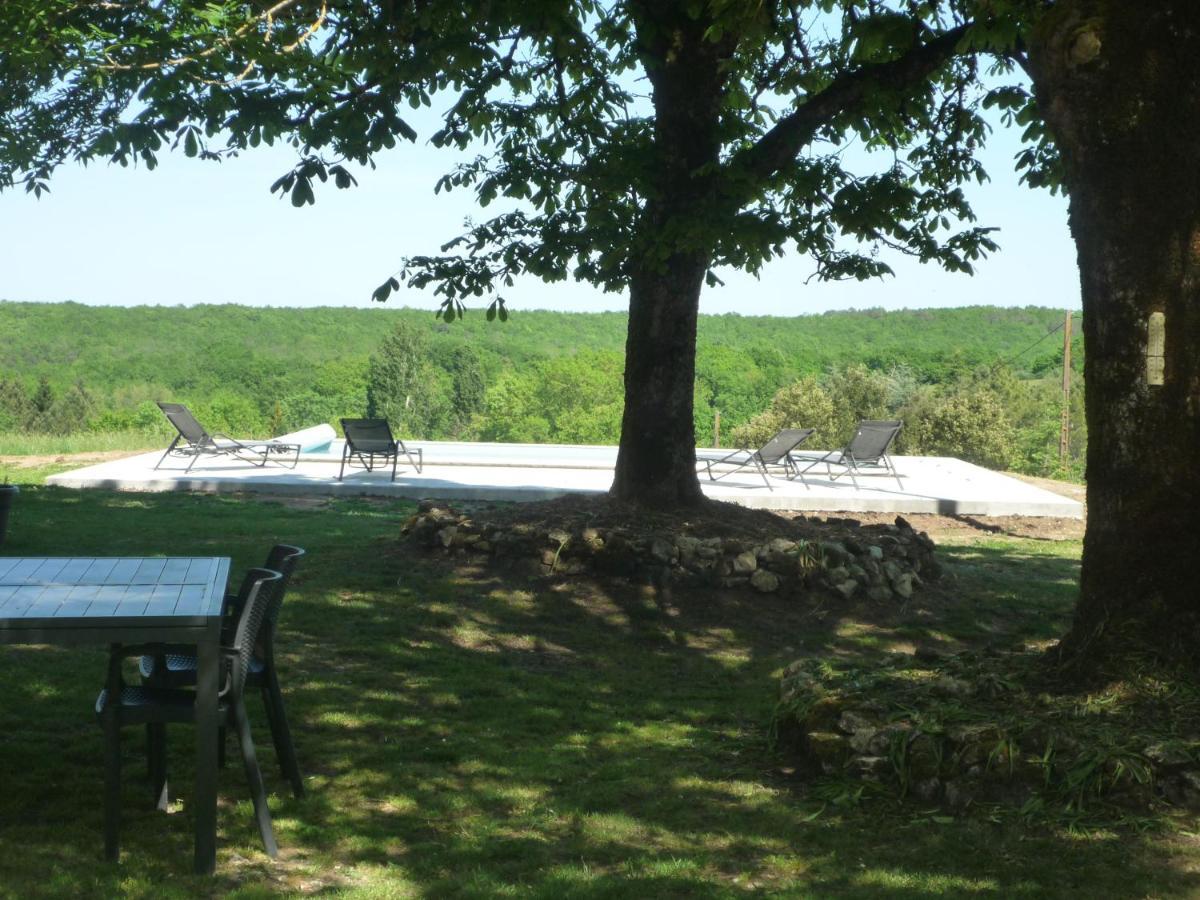 La Ferme De Bousserand Pontours Exterior foto