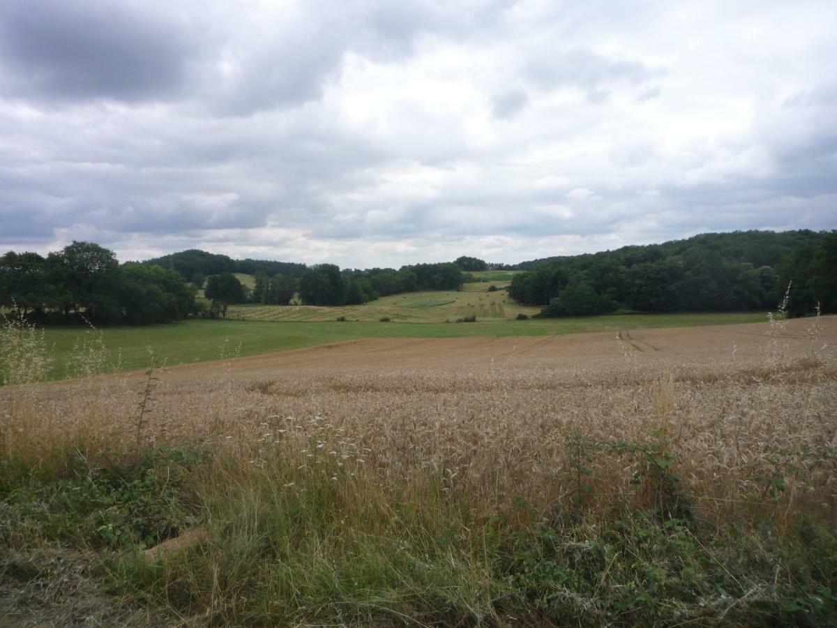 La Ferme De Bousserand Pontours Exterior foto