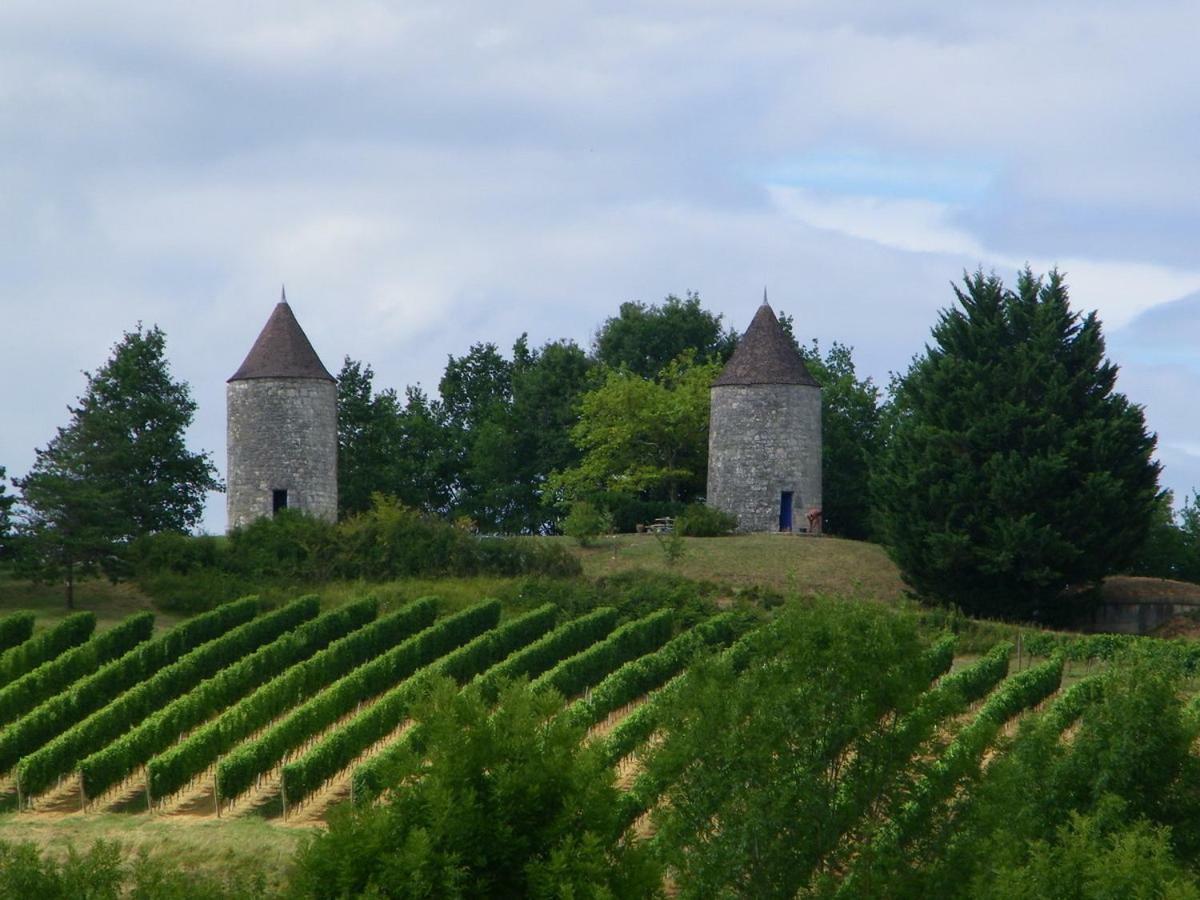 La Ferme De Bousserand Pontours Exterior foto
