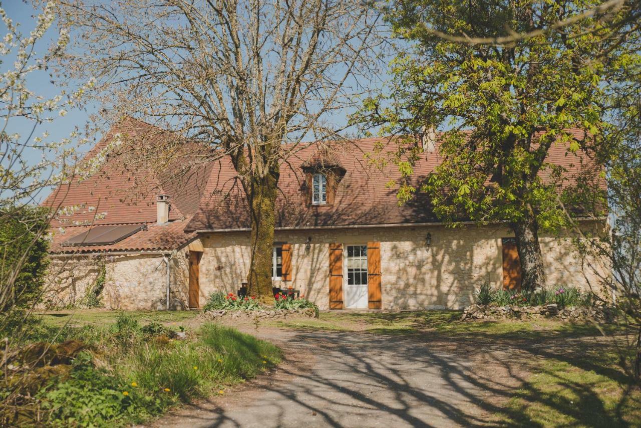 La Ferme De Bousserand Pontours Exterior foto